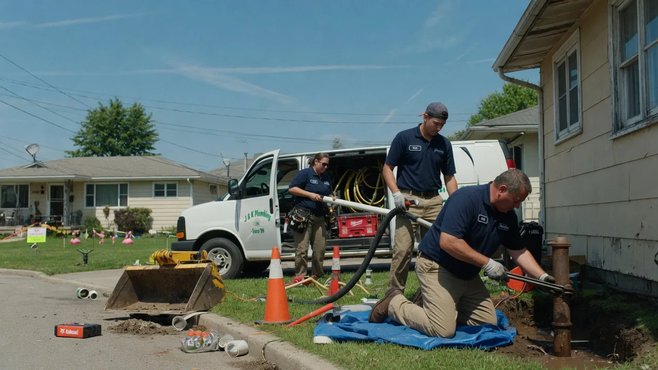 Emergency Plumber in Wright, AR near me